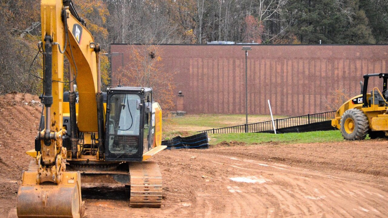 construction site, machinery, construction, cat, caterpillar, earthmoving, technology, dozer, hydraulic, pet, animal, site, pile